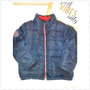 Tommy Hilfiger Logo Puffer Jacket